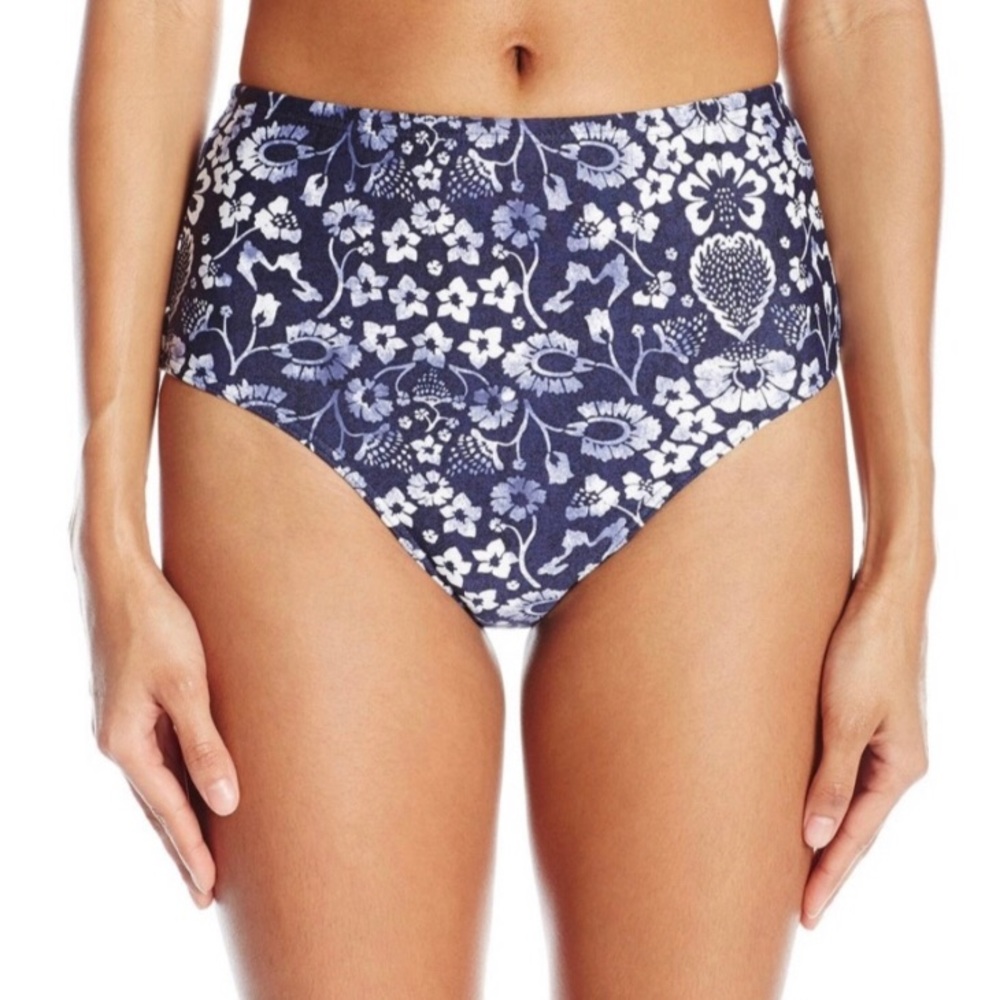 O’Neill | Floral High Waist Bikini Bottoms
